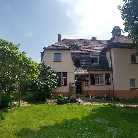 Historische Schule "Ferienwohnung Pauline" I&Ii Stobnitz Exterior foto