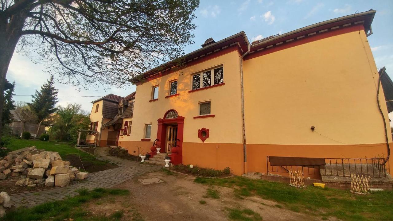Historische Schule "Ferienwohnung Pauline" I&Ii Stobnitz Exterior foto