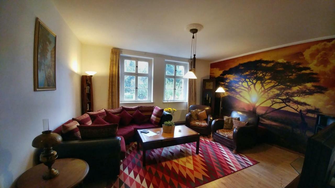 Historische Schule "Ferienwohnung Pauline" I&Ii Stobnitz Exterior foto