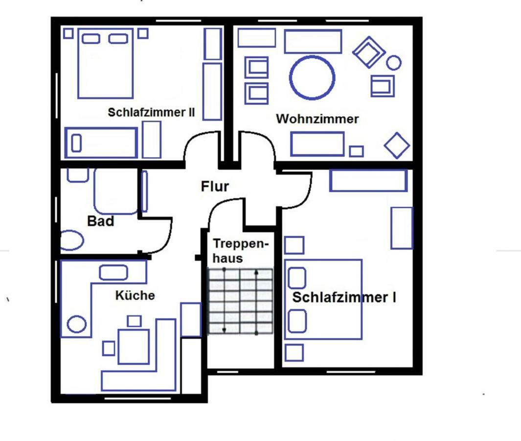 Historische Schule "Ferienwohnung Pauline" I&Ii Stobnitz Exterior foto